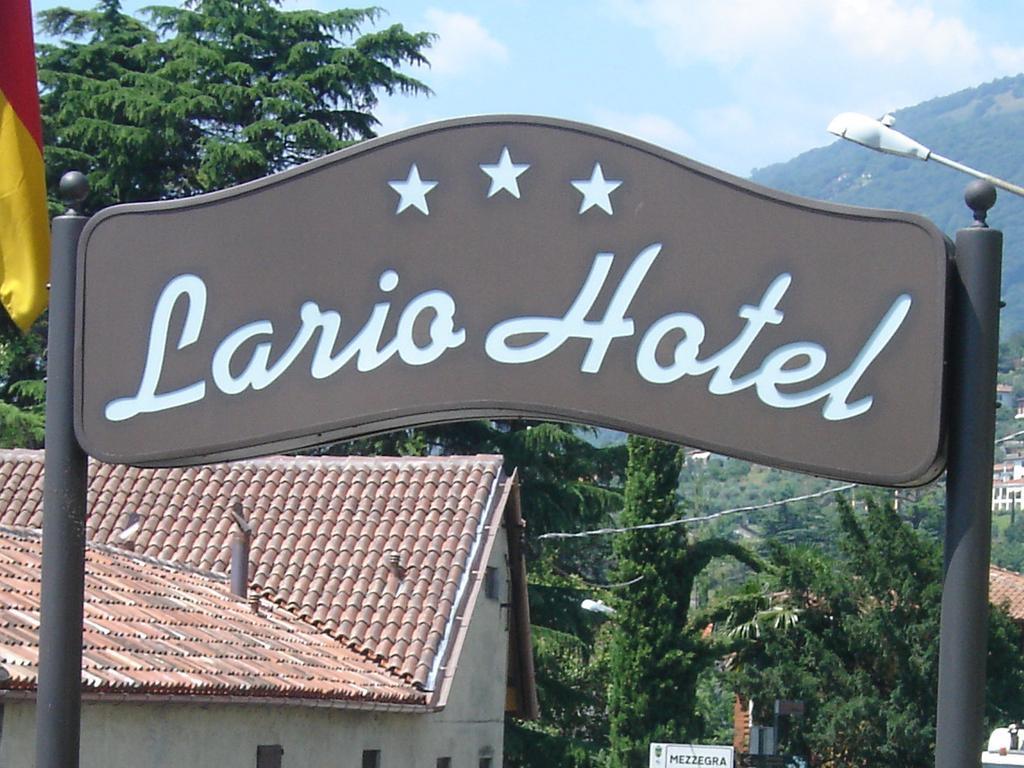 Hotel Lario Mezzegra Ngoại thất bức ảnh